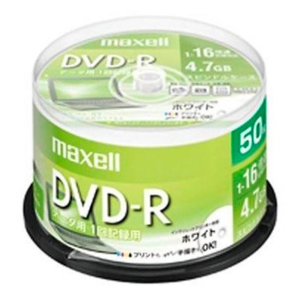 maxell DVD-R50 47PWE50SP