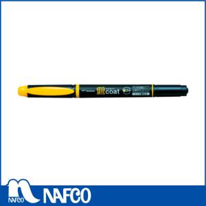 Tombow　蛍光マーカー蛍COAT　山吹