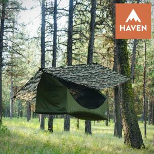 日本唯一の正規代理店 ヘブンテント Haven Tent XL Forest