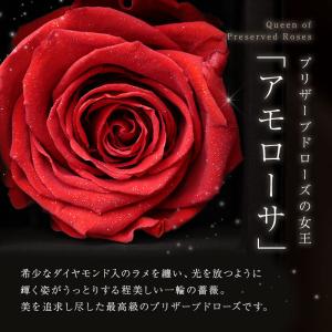 翌営業日出荷 プリザーブドフラワー アモローサ...の詳細画像4