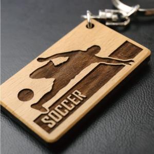 卒団記念品 野球 サッカー 監督 キーホルダー...の詳細画像3