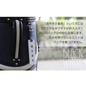 ギフト ゴルフ ネームプレート ネームタグ 本...の詳細画像3