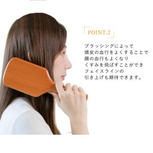 アヴェダ ブラシ 名入れ aveda ヘアブラ...の詳細画像5