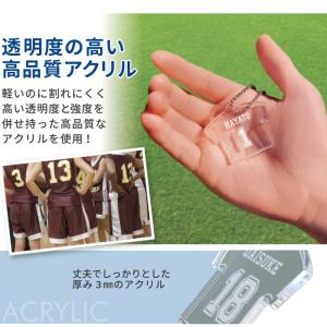 卒団記念品野球 名入れ 野球 キーホルダー オ...の詳細画像3