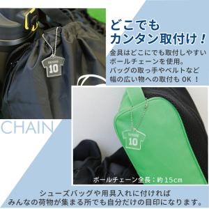 卒団記念品野球 名入れ 野球 キーホルダー オ...の詳細画像4