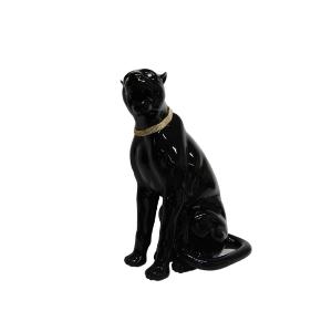 陶器 動物 サイ 置物 イタリア製 ライナセロス 完成品 アニマル