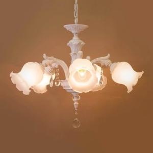 シャンデリア5灯 アンティーク照明 1年保証 PSEマーク付き 天井照明