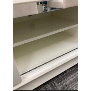 イタリア輸入 カントリーコーナー調 ホワイト ...の詳細画像2