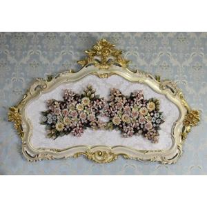 特価！イタリア製　カポディモンテ　カプティモンテ イタリア製陶花