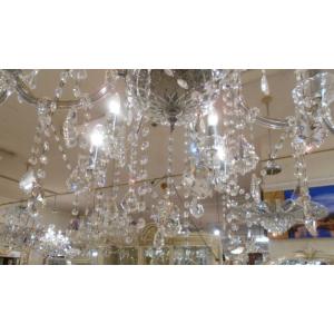 アンティーク調クリスタルホワイトスワロフスキー...の詳細画像2