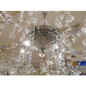 アンティーク調クリスタルホワイトスワロフスキー...の詳細画像3