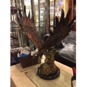 陶器 動物 鴨 置物 イタリア製 完成品 カルガモ マガモ アニマル
