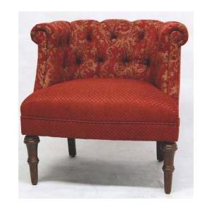 フットスツール 小型 フットレスト 足置き ジュイ柄 ジェニファー