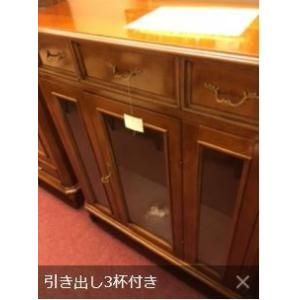 サルタレッリ アマルフィ 1ドア キュリオケース コレクションケース 
