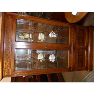 イギリス アンティーク 家具 ドレッサー カップボード キャビネット