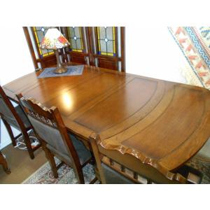 ダイニングテーブル 伸長式 イギリス 木製 ヴィンテージ チーク レトロ