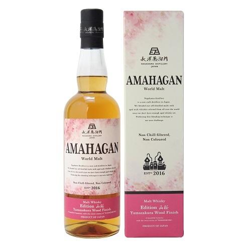 AMAHAGAN World Malt Edition 山桜 Yamazakura Wood Fin...