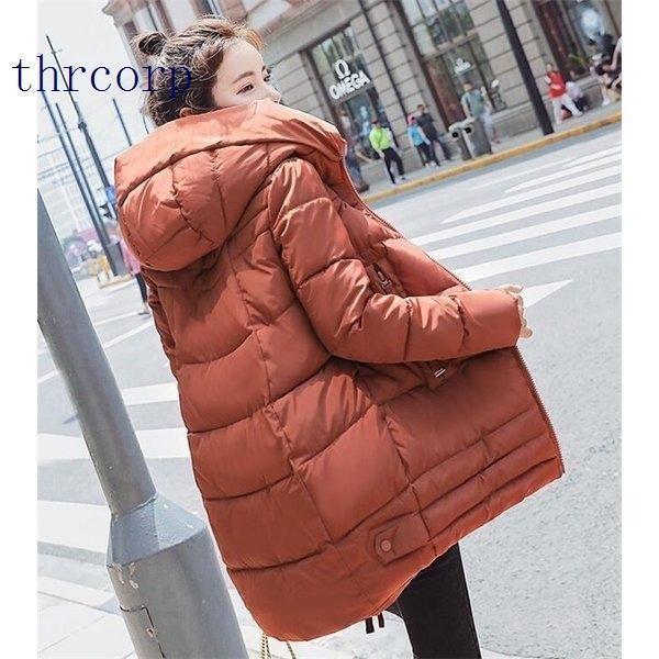 【値下げ】中綿ジャケットレディースロングLKSDY29652コートダウンコートアウターフード付きボリ...