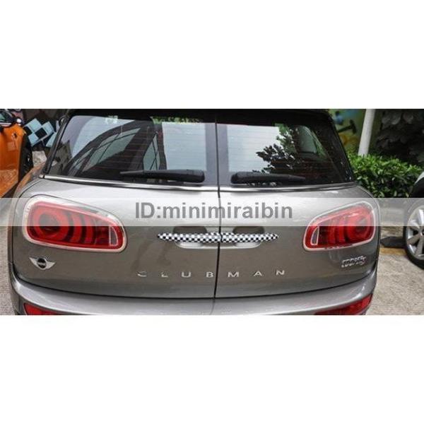 BMW Mini Cooper Clubman F54 リア　トランク　ドア　ハンドル　カバー　ユニ...