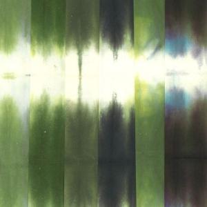 和紙 ちぎり絵 CE-062 染典具紙 青系7色セット : ながはるアート