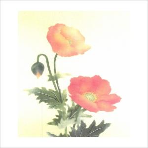 和紙のちぎり絵キット 冬 「 花鳥風月 No.394 クリスマスローズ