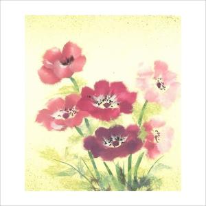 和紙のちぎり絵キット 冬 「 花鳥風月 No.394 クリスマスローズ 和紙のちぎり絵キット 冬 「 花鳥風月 No.394 クリスマスローズ