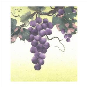 ちぎり絵 小色紙 ぶどう(葡萄) : 桜堂 - 通販 - Yahoo!ショッピング