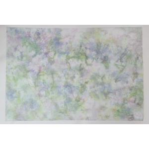 和紙　ちぎり絵　染典具紙  TB-54