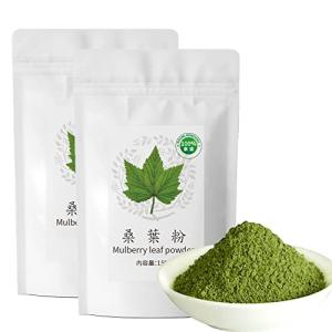 煕渓 桑の葉茶 300g桑叶茶 粉末桑葉 クワの葉 クワハ 桑葉茶 健康茶 パウダー