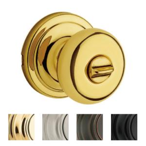 kwikset クイックセット　ドアノブ　ハンコック　プライベートロック付　730H　全6色