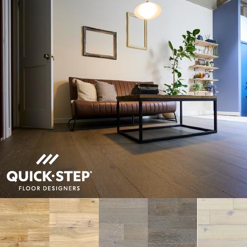 Quick-Step［クイックステップ］ ハードウッド挽板フローリング　Castello XL［カス...