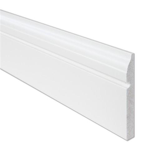 ホワイト塗装仕上げ　巾木　BG8型　約2700mm