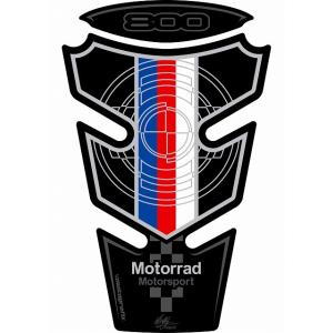 MOTO GRAFIX　TANK PAD　BMW　F800r　BLACK