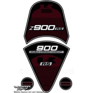 MOTO GRAFIX　TANK PAD&REAR TAIL GUARd　KAWASAKI　Z900RS(17-20)　Metallic