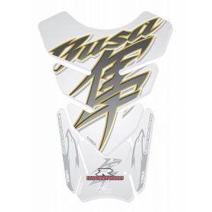 MOTO GRAFIX　TANK PAD　SUZUKI　GSX1300R隼　WHITE