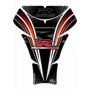 MOTO GRAFIX　TANK PAD　SUZUKI　GSX-r　BLACK/ORANGEの商品画像