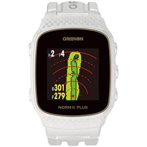 【美品】SRIXON ゴルフウォッチ NORM II PLUS ザ・ゴルフウォッチ ノルムIIプラス – THE GOLF WATCH NORM II