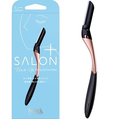 Schick(シック) サロンプラス トーンアップ フェイススムーサー ホルダー(刃付き) カミソリ...
