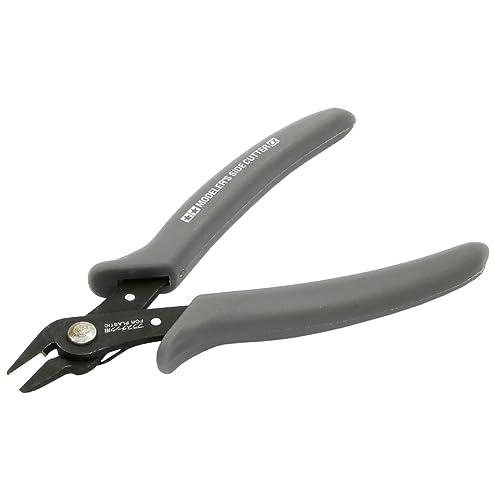タミヤ クラフトツールシリーズ No.93 モデラーズニッパーα (グレイ) プラモデル用工具 74...