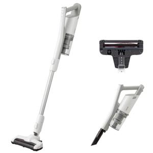 TOSHIBA(東芝) 掃除機 コードレス スティック掃除機 一人暮らし 軽量 お手入れ簡単トルネオ VC-CL21Z-W 標準質量2.2Kg