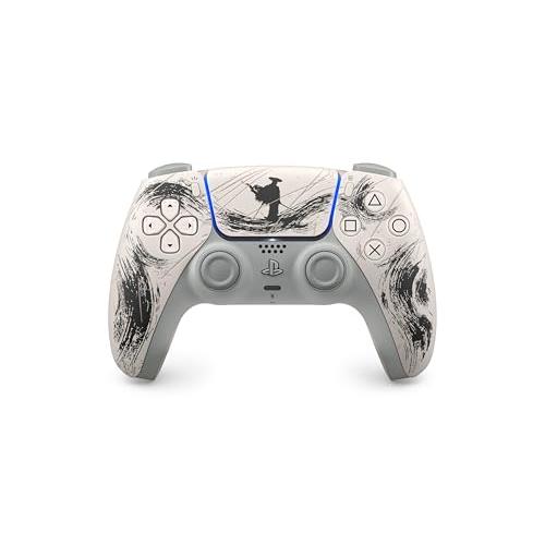 【純正品】DualSense ワイヤレスコントローラー Ghost of Y?tei ブラック リミ...
