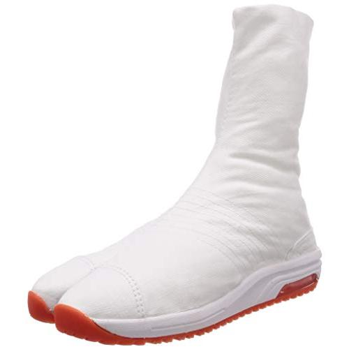 [マルゴ] 地下足袋 祭りたび エアークッション 2E エアージョグV(ファイブ) 6枚 白 26....