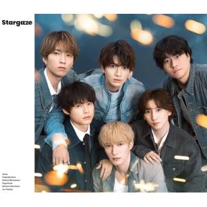 【メーカー特典あり】Stargaze (初回盤B) (CD+DVD) - SixTONES (キラキラStarセルフィーステッカー付)