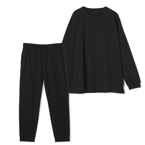 [アオキ] ２５Ｓ 疲労回復リカバリーケア＋上下_2410003黒M