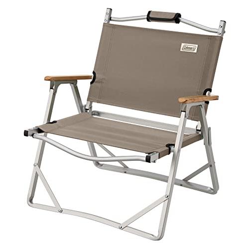 Coleman(コールマン) コンパクトフォールディングチェア(グレージュ) アウトドア キャンプ ...