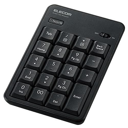 エレコム テンキー Bluetooth 静音設計 抗菌 Windows/Chrome OS/macO...