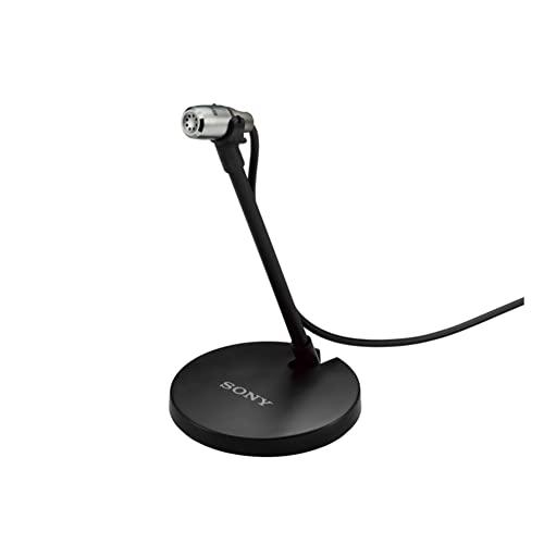 ソニー(SONY) コンデンサーマイク AUX モノラル/PC通話用 マイクスタンド・ホルダークリッ...