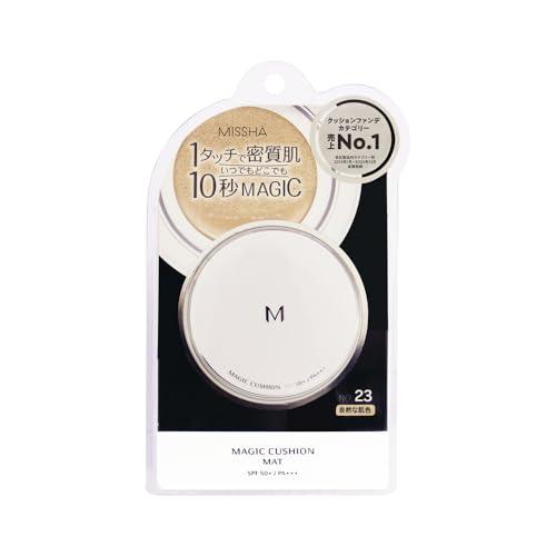 ミシャ(MISSHA) M クッション ファンデーション(マット)No.23(自然な肌色) 15g ...