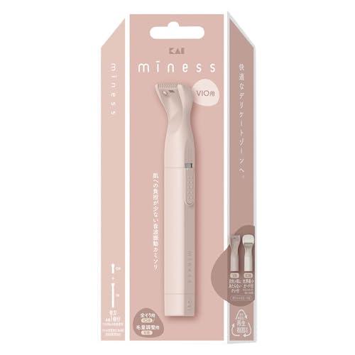 貝印 miness マイネス シェーバー vio 電動 カミソリ デリケートゾーン レディース 各種...