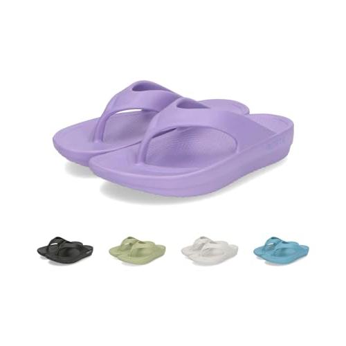 [オリエンタルトラフィック] サンダル リカバリーシューズ 衝撃吸収 トング ビーチサンダル 軽量 ...